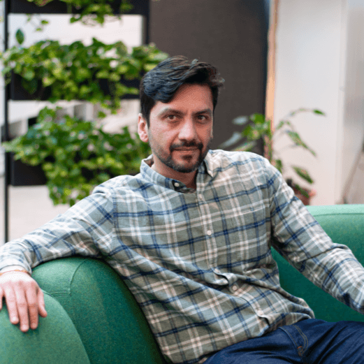 Neeraj Vihan, Technical Support Manager