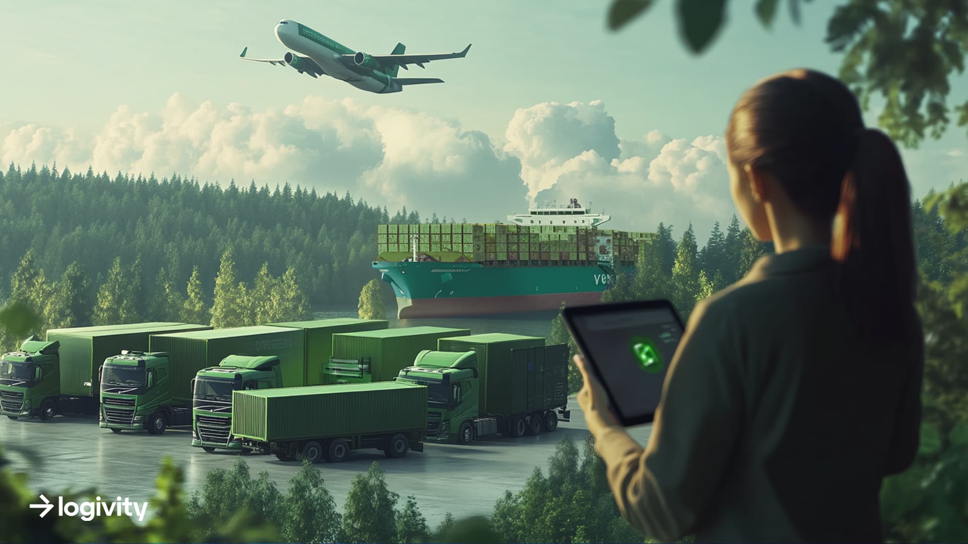 How Logivity helps transforming the transport sector