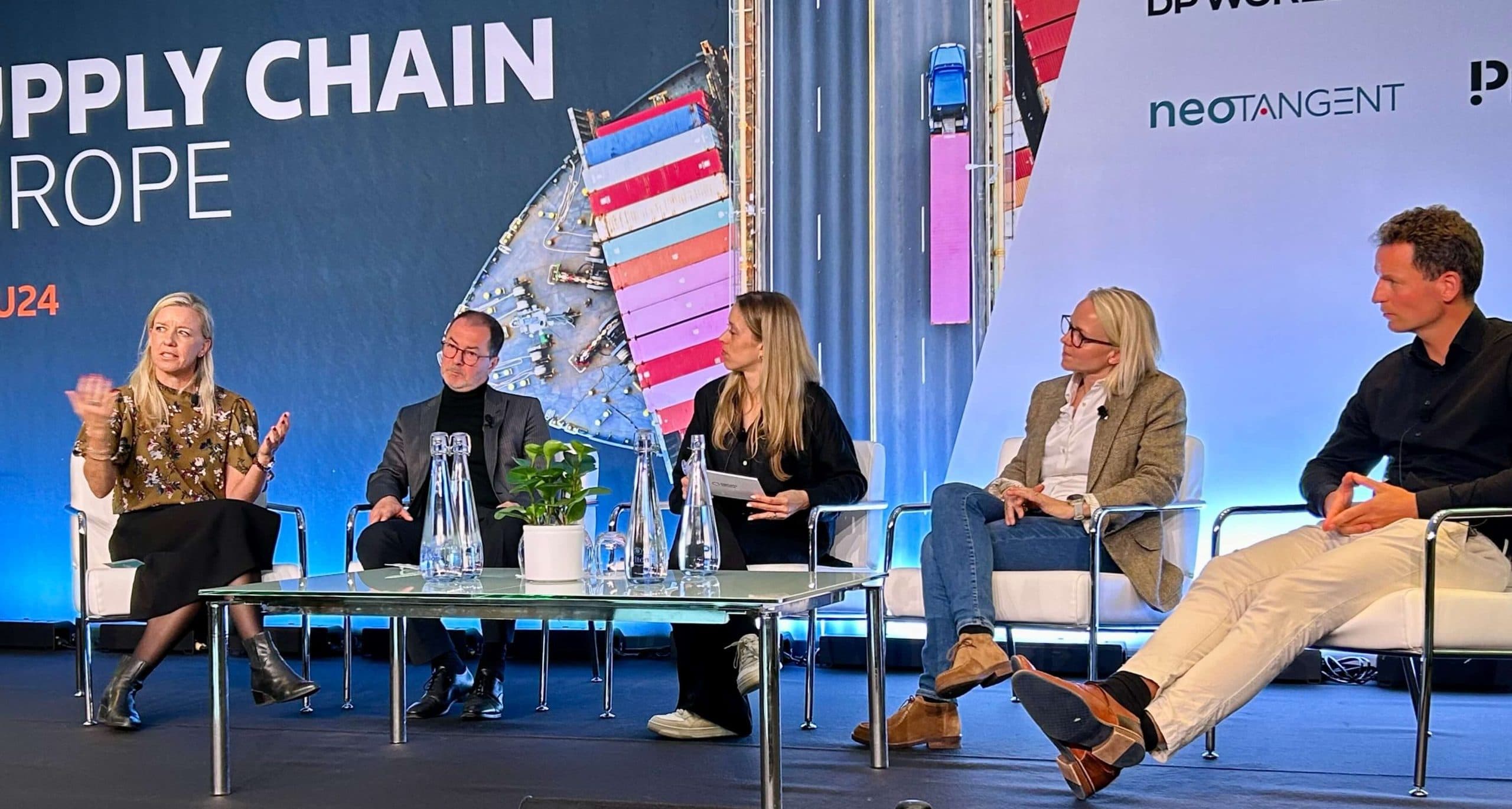 The time to act is now – Logivity in the panel at Supply Chain Europe 
